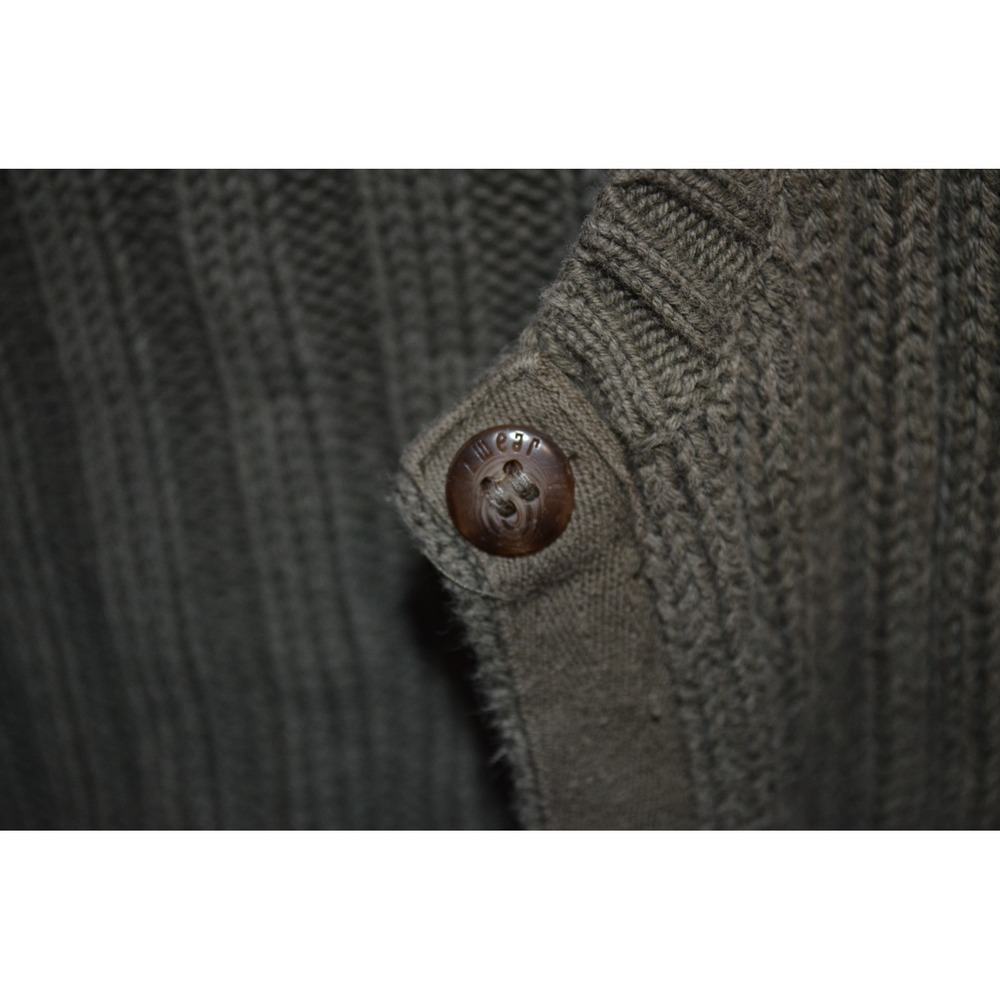 liz claiborne large green sweater - Picture 3 of 5